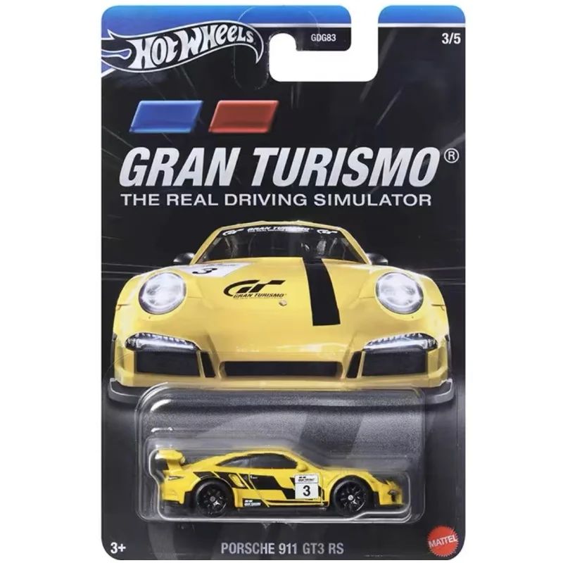 Mattel Hot Wheels GRAN TURISMO GDG83 Coleção 1/64 Veículo Fundido Modelo Brinquedos Presente