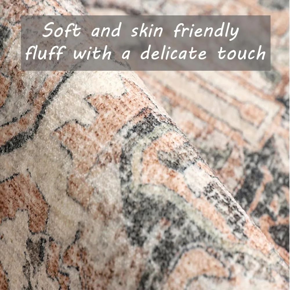 VIKAMA Upgraded Material Personalized US Dollars Bedroom Soft Non-slip Carpet Living Room Kitchen Bathroom Washable Rug Mat