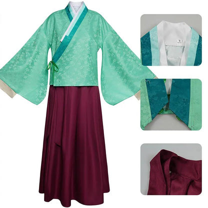 Maomao Cosplay Costume Anime Apothecary Diaries Outfits Mao Mao Kimono Halloween Carnival Party For Women