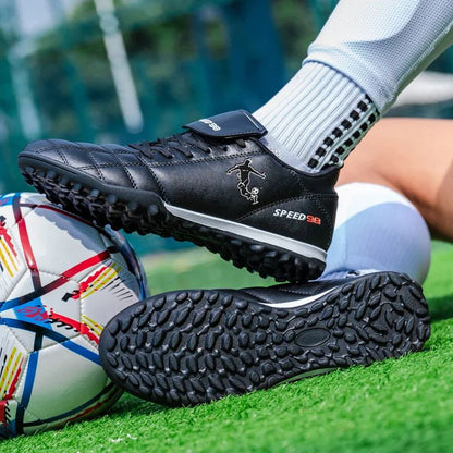 New Men Professional Football Boots Unisex Hot Sale Cleats Soccer Shoes Futsal Women Ultralight High-quality TF/FG Sneakers
