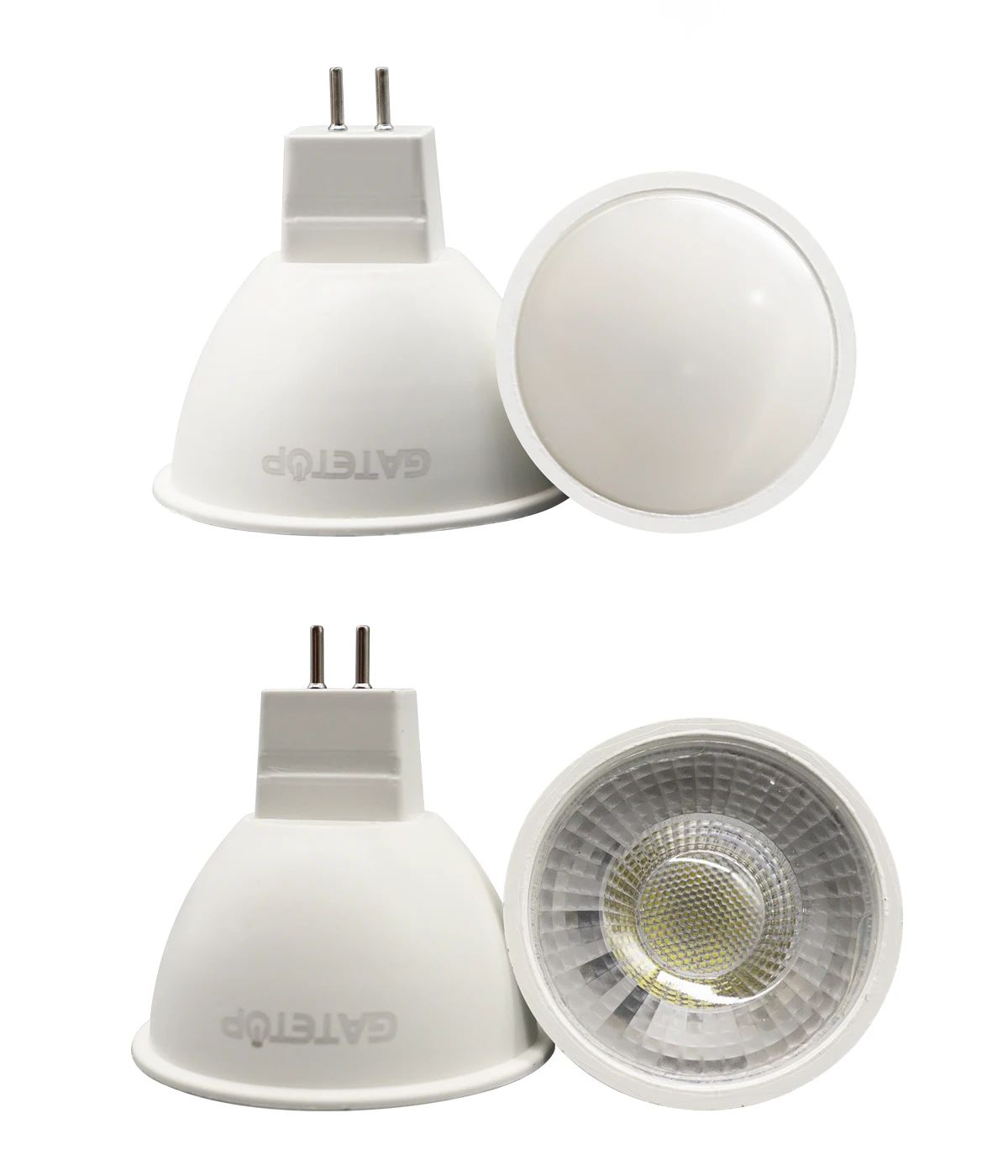 10PCS MR16 LED Spotlight Bulb GU5.3 Lampada AC 110V 220V 12V Bulbs Spot Light Replace The 50W Halogen Lamp Home Direction