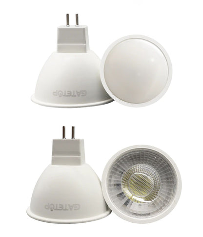 10PCS MR16 LED Spotlight Bulb GU5.3 Lampada AC 110V 220V 12V Bulbs Spot Light Replace The 50W Halogen Lamp Home Direction