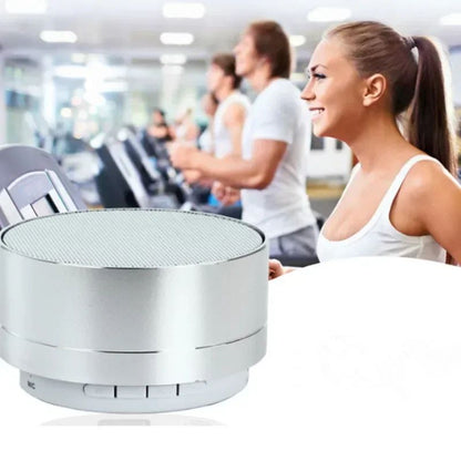 Caixa de Som Bluetooth Sem Fio Portátil, Mini Alto-falante Externo, Cartão TF, Caixa de Som Surround para Música, Voz HD Graves Incríveis, A10