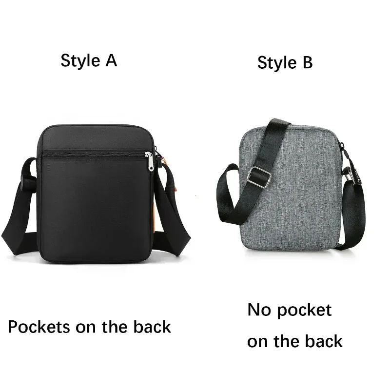 New Men's Fashion Oxford Bags Shoulder Bag Man Waterproof Messenger Crossbody Bags for Men 2025 Business Bags for Men ??? ??