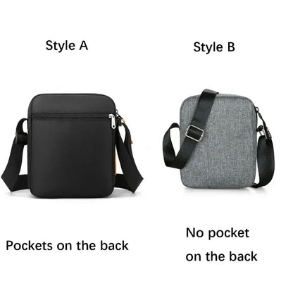 New Men's Fashion Oxford Bags Shoulder Bag Man Waterproof Messenger Crossbody Bags for Men 2025 Business Bags for Men ??? ??