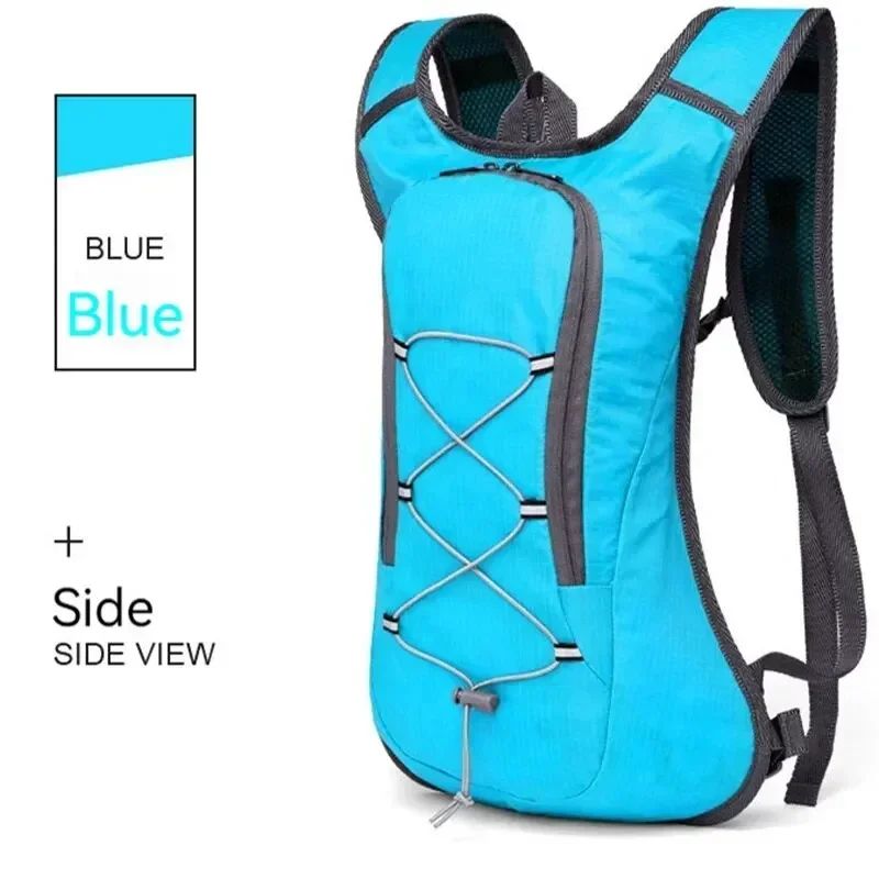 Mochila de Corrida Off-road Poliéster Mochila Ciclismo Maratona Mochila Esportiva para Caminhada e Montanhismo ao ar Livre