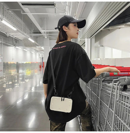 2025 New Men's Bag Fashion Trend Shoulder Bag High Quality Design Crossbody Bag PU Light Luxury Handbags ????? HOT SALE