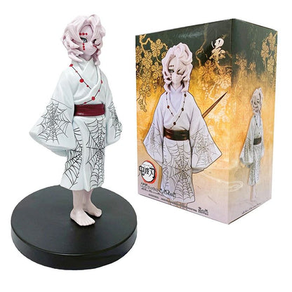 Boneco de Anime Demon Slayer Kimetsu No Yaiba Tanjiro Nezuko Zenitsu Figurine Inosuke Guerreiro Bonecos de Ação Colecionáveis Brinquedo Modelo