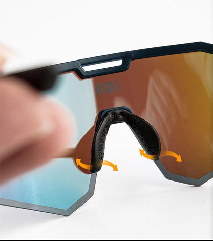Photochromic Cycling Sunglasses Men Professional Bicycle Glasses Goggles Windproof MTB Road Bike Glasses Mountain Eyewear