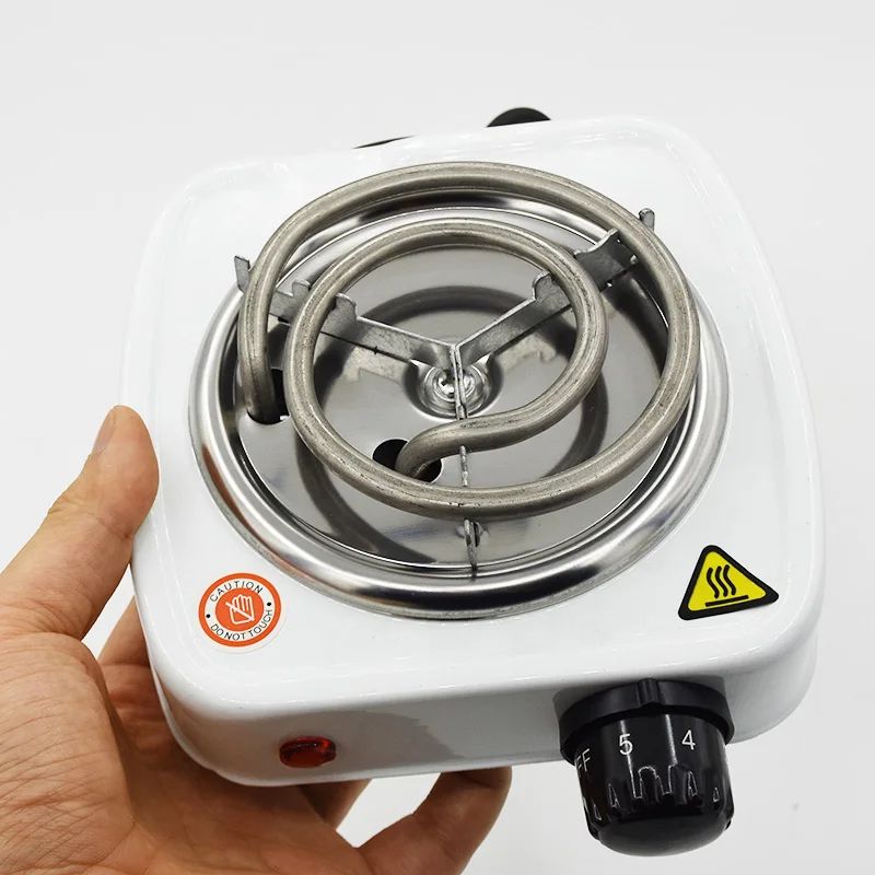 110V/220V 500W Electric Stove Hot Plate Iron Burner Home Kitchen Cooker Coffee Heater Household Cooking Appliances EU Plug