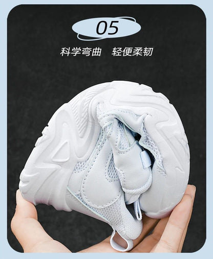 2023 Kids Running Shoes Girls Sneakers Boys Casual Sneaker Child Autumn Trainers Kids White Shoes Children Sports Shoes for Boys