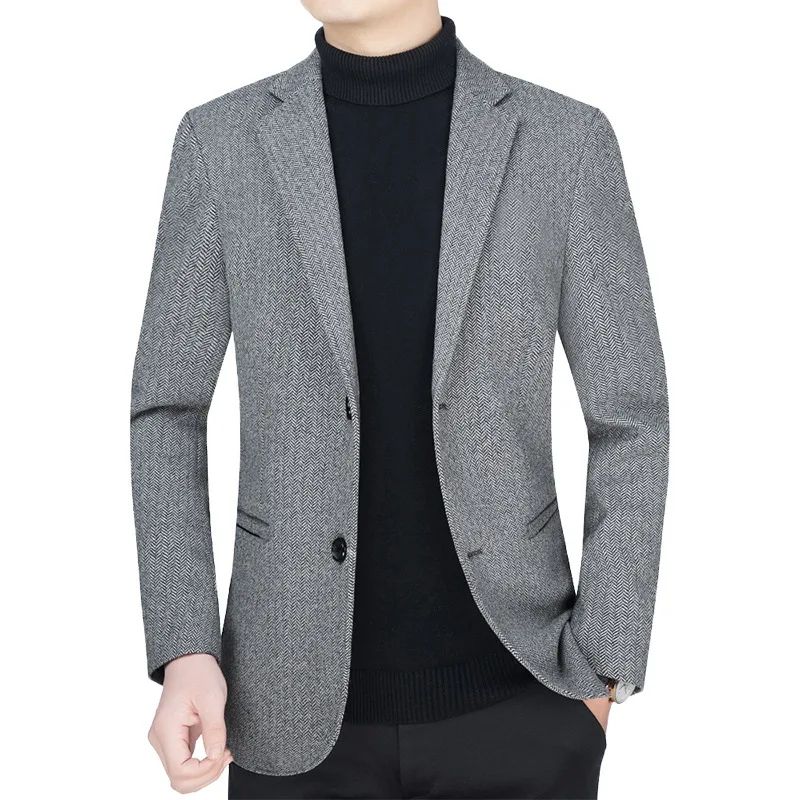 Men Business Casual Blazers Suits Jackets New Spring Autumn Formal Wear Designer Suits Coats Male Slim Fit Blazers Jackets 4XL