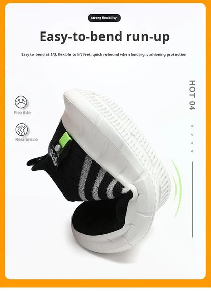 Shoes For Boy Breathable Kids Running Sneakers Lightweight Summer Shoes Casual Trainers Boy Size 27-38 Sportschuhe Kinder