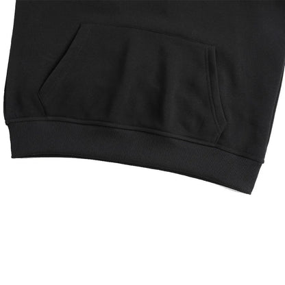 Cross-Border Men's USB Heated Fleece-Lined Sweatshirt Warm Outdoor Casual Clothing Electric Heating Hooded Sweatshirt