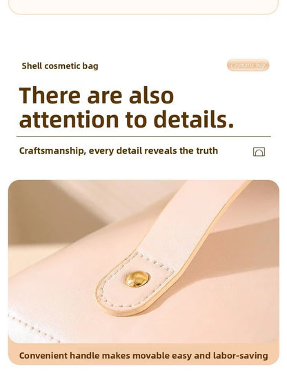 Makeup Organizer Female Toiletry Kit Bag Make Up Case Storage Bags Pouch Luxury Lady Box Portable Zip Cosmetic Bag for Travel