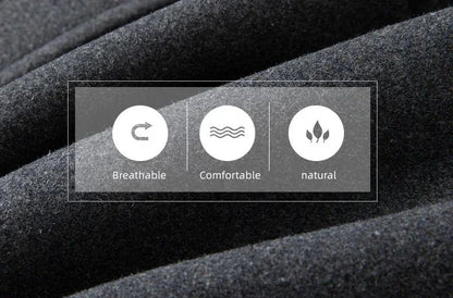 Overcoat 4XL Autumn Winter Mens Wool Trench Coats Fashion Middle Long Jacket Male Double Collar Zipper Coat Windbreak Woolen