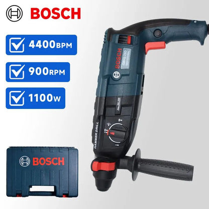 Martelo de impacto elétrico industrial Bosch GBH28 Furadeira de martelo de alta potência profissional para concreto