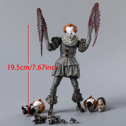 NECA Horror Movie Character The Clown Ultimate Action Figure Toy Figurine Collectible Model Toy