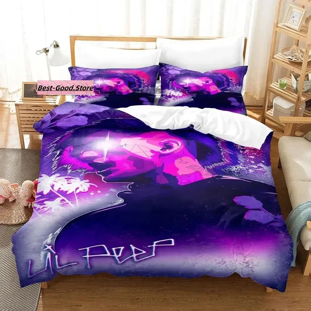 Conjunto de Cama Lil Poop Solteiro Casal Queen King Adulto Infantil Quarto Conjunto Capa de Edredom Impressão 3D Conjunto de Lençóis 2022