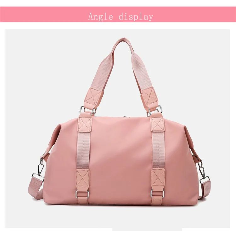 Large Gym Bag with Wet Dry Compartment | Sport Duffel for Women Men | Travel Tote