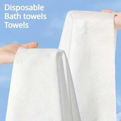 1/2/5PCS Disposable Towel Bath Towel Lndividually Packaged Clean Hygienic Disposable Towel Thickened Cotton Portable Travel