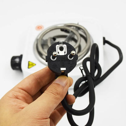 110V/220V 500W Electric Stove Hot Plate Iron Burner Home Kitchen Cooker Coffee Heater Household Cooking Appliances EU Plug