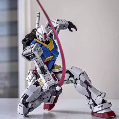 Reparo de Máscara Versão Changlong 5501rg 1/144 Yuanzu 2.0 Modelo Montado Rgurx-78-2 Boneco de Brinquedo Menino Réplica de Alta Versão