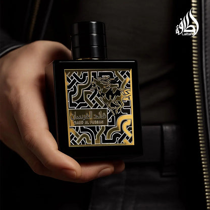 Lattafa Qaed Al Fursan Eau De Parfum Homme Spray for Unisex 100ml Original Arab Perfumes Lasting Charm Pheromones Perfume Makeup