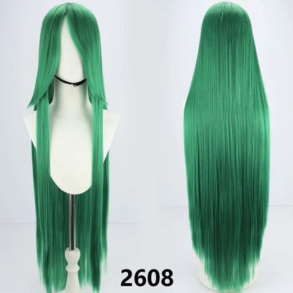 Perucas sintéticas de cabelo rosa com volume de ar, seda de cabelo macia de alta temperatura, cabelo a granel, peruca longa, cacheada, de ondas grandes, lisa, para Cosplay