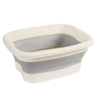 Balde de massagem para os pés dobrável, balde para imersão, bacia dobrável para spa de pés, banheira doméstica de sauna, banheira para pedicure