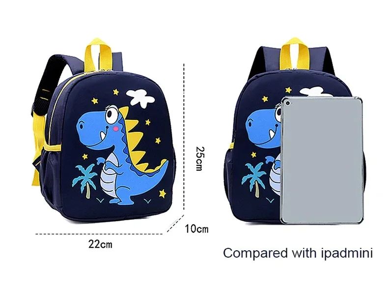 Bolsa Escolar Infantil Fofa Desenho Animado Mochila Impermeável da Moda Mochila Impermeável para Jardim de Infância e Ensino Fundamental Mochila de Estudante