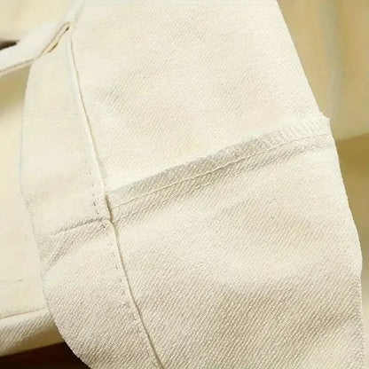 Sombr World Tour Tote Bag Shopping Bag Print Original Design White Unisex Travel Canvas Casual Bag Commuting Portable Handbags