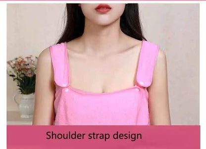 Wonderlife Women Quick Dry Magic Bathing Towel Spa Bathrobes Wash Clothing Sexy Wearable Microfiber Beach Towels Bathrooms Towel