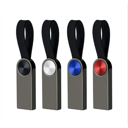 Lote com 10 unidades de Pen Drive USB Ring com Logotipo Personalizado Gratuito Mini Light Memory Stick 4GB 8GB 16GB 32GB U Disk Presente para Casamento/Fotografia