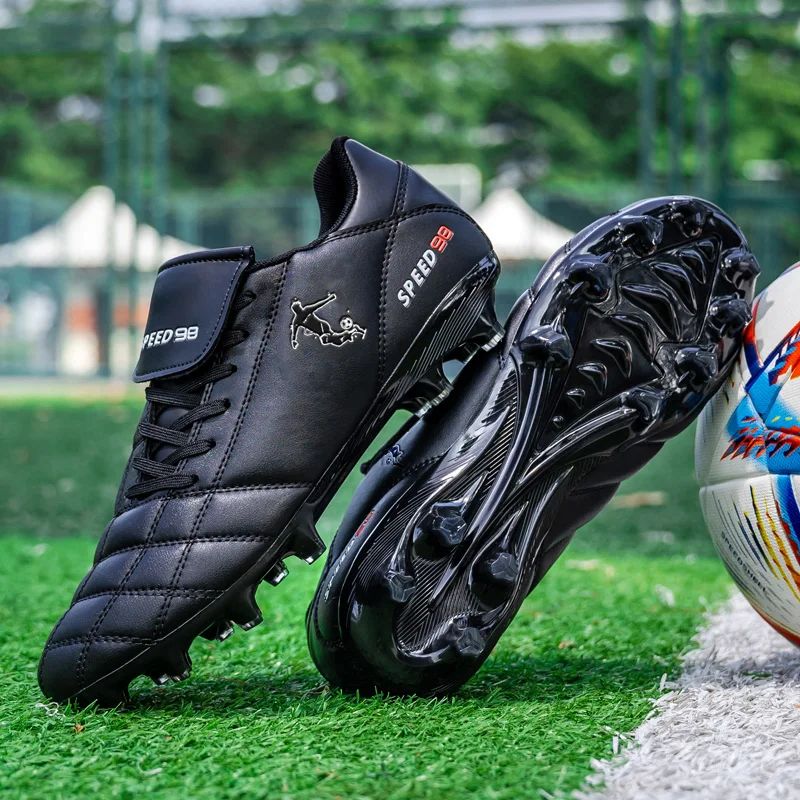 New Men Professional Football Boots Unisex Hot Sale Cleats Soccer Shoes Futsal Women Ultralight High-quality TF/FG Sneakers