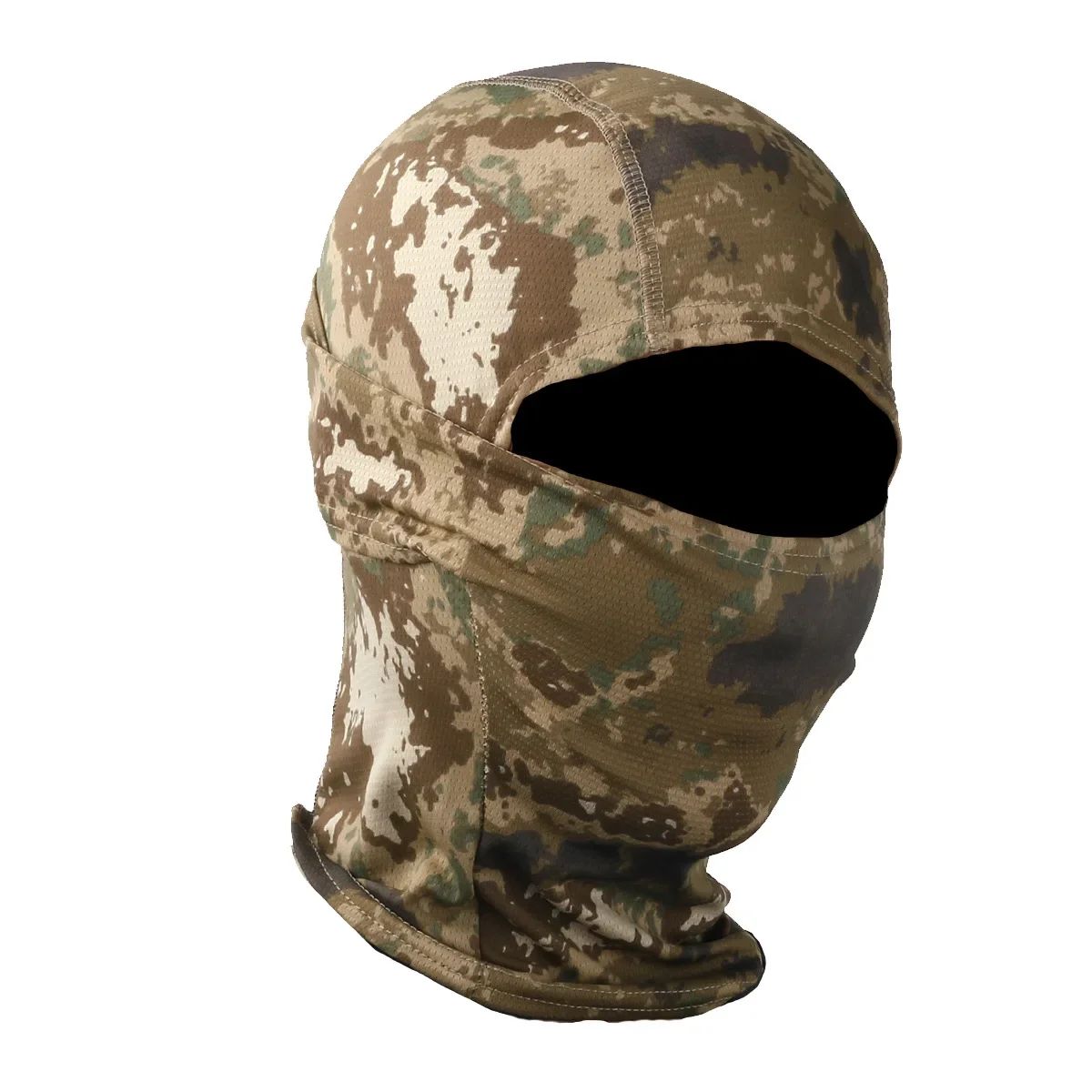 Camouflage Balaclava Full Face Mask Wargame CP Hat Hunting Bicycle Cycling Bandana Neck Gaiter