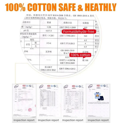 Conjuntos Infantis Mãe e Filhos Roupas Menino Menina Camiseta Shorts 2PÇS Verão Algodão Manga Curta Roupas de Bebê Infantil Terno