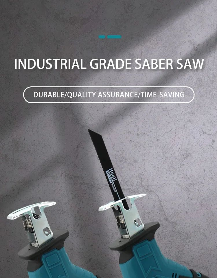Makita - Serra Sabre sem Fio e sem Escovas, Ferramenta Elétrica, Portátil, para Madeira, Tubos de Metal, Motosserra para Corte, 18V, ML-505