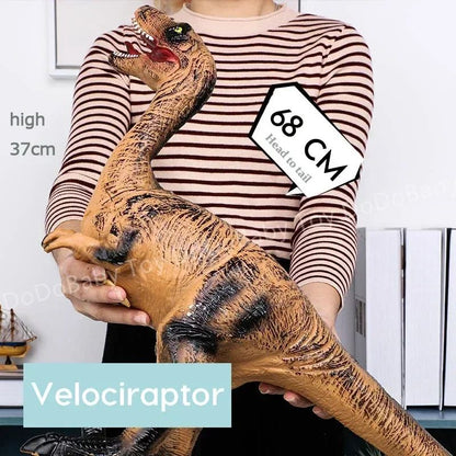 Brinquedos de Dinossauro Gigantes Muito Macios, Modelo Tiranossauro Rex Braquiossauro, Bonecos de Dinossauro Tubarão, Parque de Dinossauros, Brinquedos para Meninos