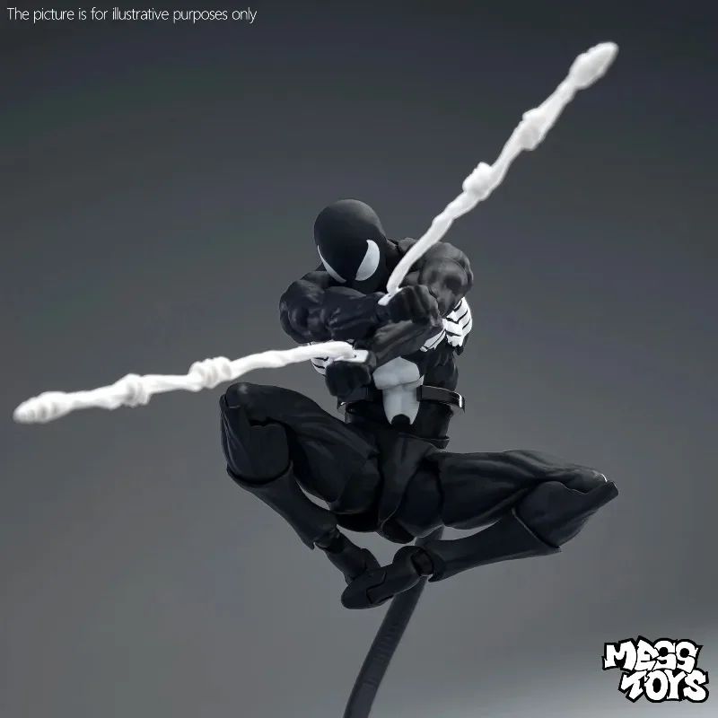 MESS TOYS Anime Homem-Aranha Vizinho O Último Homem-Aranha Peter Parker Bonecos de Ação Modelos Presentes de Aniversário Infantis