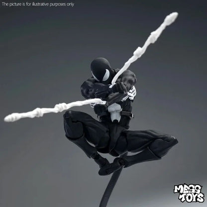 MESS TOYS Anime Homem-Aranha Vizinho O Último Homem-Aranha Peter Parker Bonecos de Ação Modelos Presentes de Aniversário Infantis