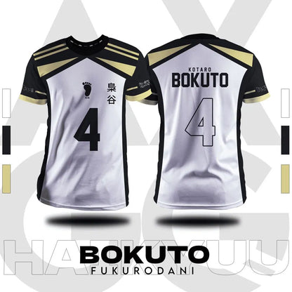 2025 new Haikyuu Fukurdani cartoon anime cosplay men's sweater summer short sleeved T-shirt top 2024 new fashion women's T-shirt