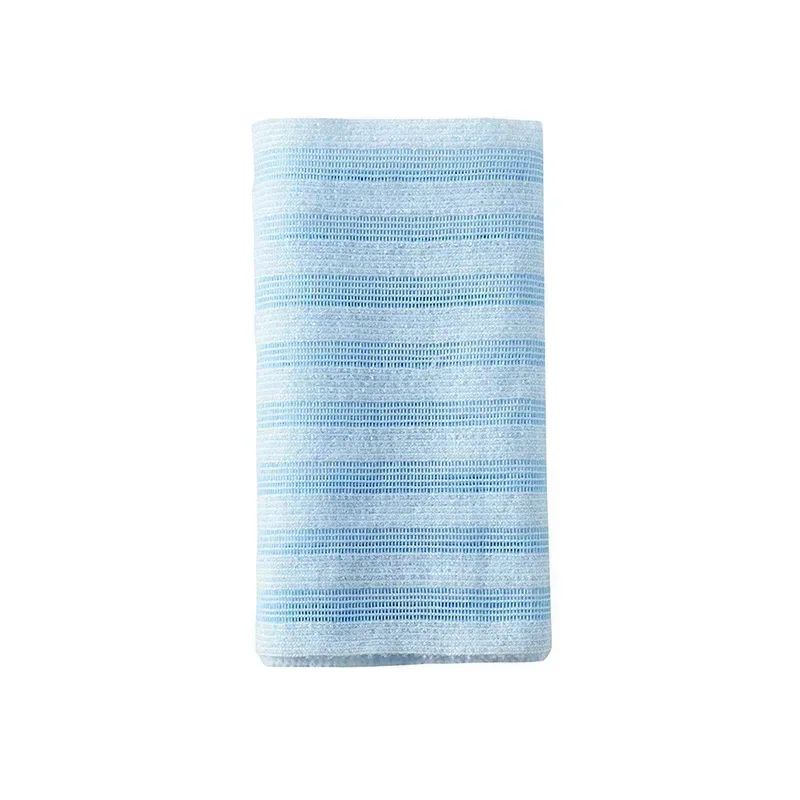 1pc Japanese Rubbing Washcloth Bath Nylon Towel Brush for Back Towels Exfoliating Scrub Shower Sponge Body Bathroom Accessories