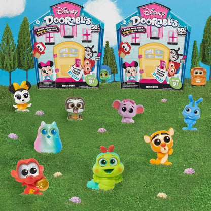 Disney Doorables Série 9 Soul Luca A Bug’s Life Carros Ursinho Pooh Minnie Mulan Figuras Raras de Edição Limitada Boneca Presentes Infantis