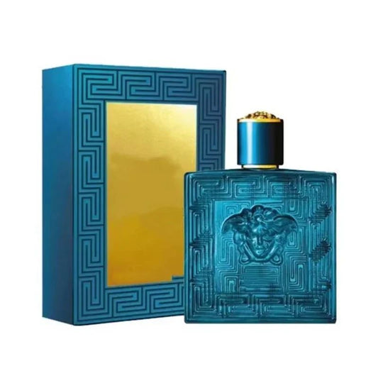 100ml Random Packaging Is Rudimentary Eros Flame Men Eau De Parfum Spray Tester Woody Notes Covered or Uncovered