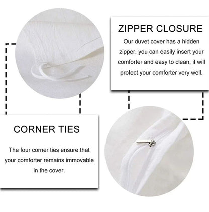 2/3pcs Stitch Duvet Cover Set Pink Bedding Skin-Friendly and Comfortable Cartoon Style Comforter Cover Set Decor