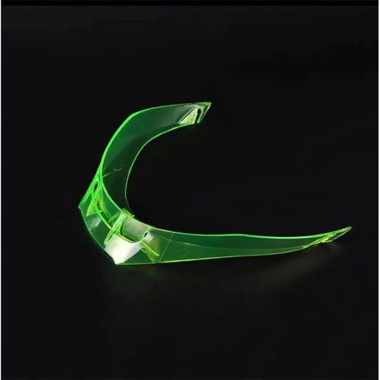 Helmet Accessories for AGV PISTA GPR Large Tail Air Vane Combat Radar Track Spoiler Throttle Modified Tail