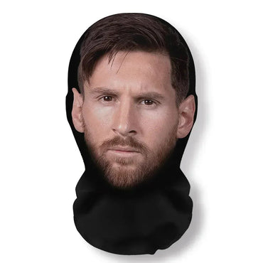 3D Printed Celebrity Realistic Face Mask Stretch Mesh Full Face Mask Men Role Play Headdress Hip Hop Balaclava Cosplay Mask