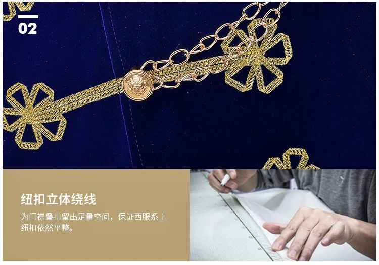 Men Stage Couple Costumes Photo Military Dress Suit Navy Men's and Women's Military Band Uniform Sailor Suit Spring and Autumn