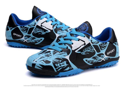 Professional Kids Soccer Shoes Men Original Football Shoes Indoor Society Cleats Football Field Boots TF/AG Fast Match Sneaker